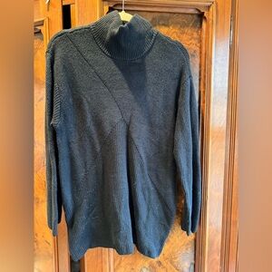 Talbots large nwt sweater black